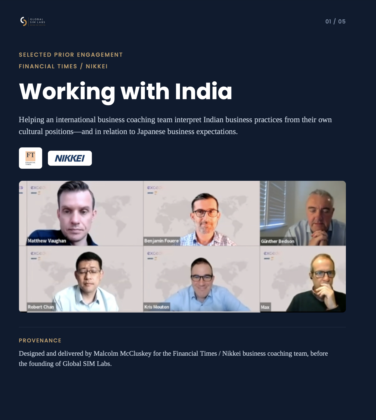 Working with India Front Cover Working with India Front Cover